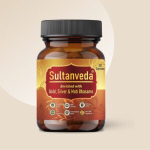 Sultanveda – Ayurvedic Rasayana Capsules (30 Capsules)