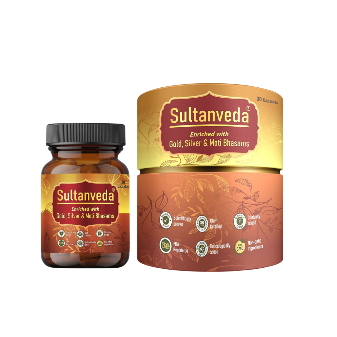 Sultanveda | Ayurvedic Rasayana Capsules (30 Capsules)